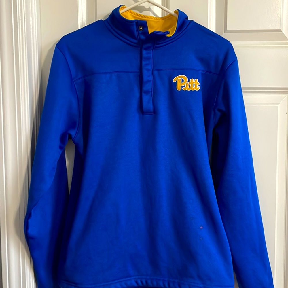 Men’s Pitt button up turtleneck